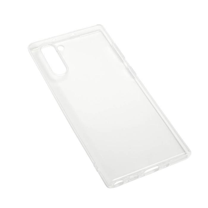 UTGATT1 - GEAR Mobilskal Transparent TPU Samsung Note 10