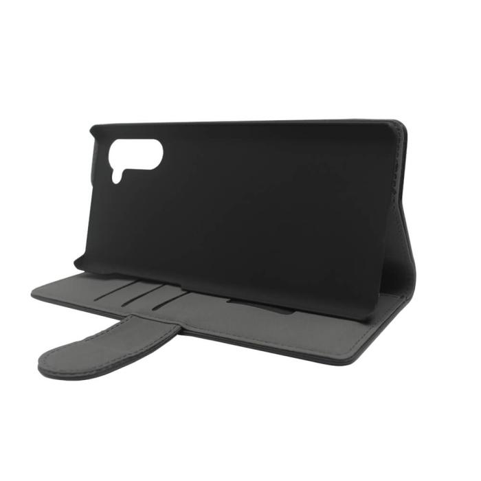 GEAR - GEARPlånboksväska Svart Samsung Note 10 - Svart