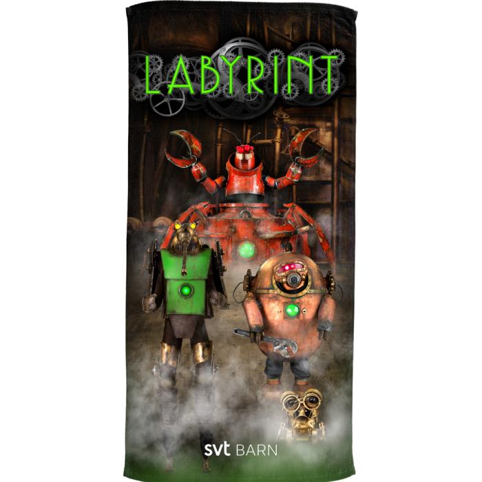 UTGATT5 - Labyrint Handduk 70x140