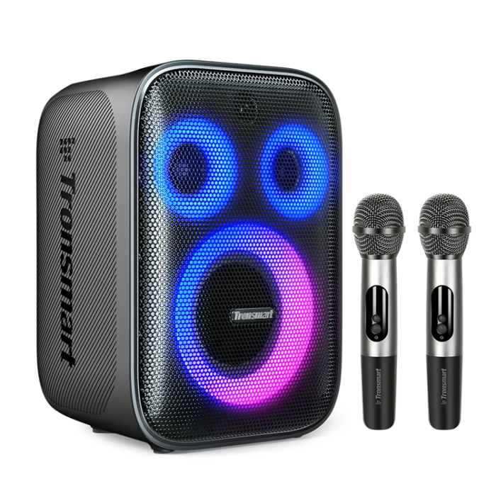 Tronsmart - Tronsmart Trådlös Högtalare 120W med 2 Mikrofoner Halo 200 - Svart
