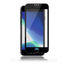 UTGATT1 - Panzer - Full-Fit Silicate Glass iPhone 6S/7/8/SE 2020 - Svart