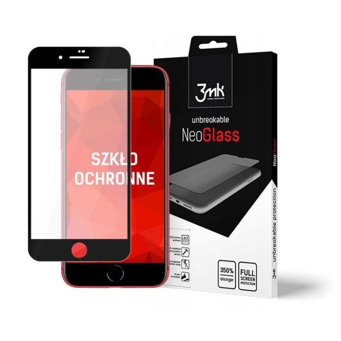 3MK - 3mk iPhone 7/8 / Se 2020 HybridGlas Skärmskydd NeoGlass - Clear