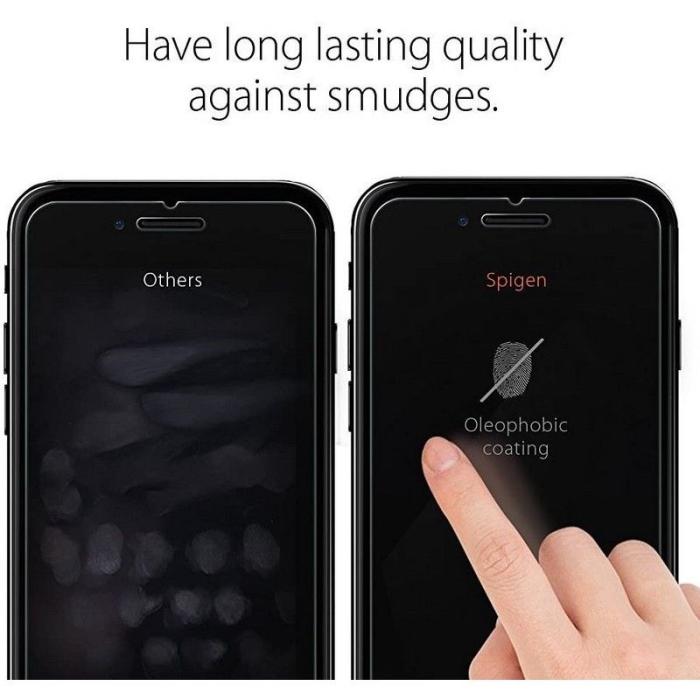 Spigen - Spigen Tr Slim Härdat Glas Skärmskydd iPhone 7/8/SE (2020/2022)