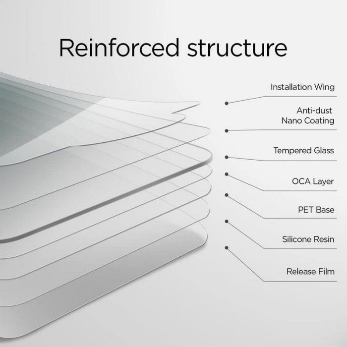 Spigen - Spigen Tr Slim Härdat Glas Skärmskydd iPhone 7/8/SE (2020/2022)