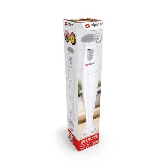 UTGATT1 - ALPINA Stavmixer Vit 150W