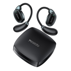 Yesido - YESIDO OWS Vattentäta Bluetooth Open-Ear Hörlurar YSP19 - Svart