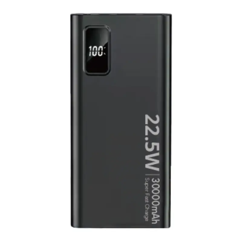SiGN Super Powerbank 30000 mAh 22.5W - Svart | 505295 | AlltMobil