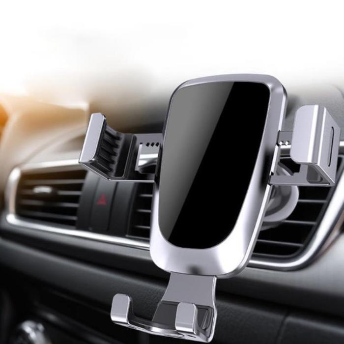 OEM - Gravity Smartphone Bilhållare Ventilationsgaller - Svart