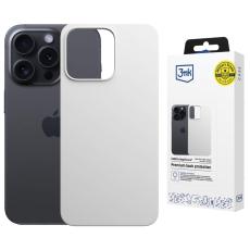 3MK - 3MK iPhone 13 Pro Mobilskal MagSafe Hardy Silikon - Silver