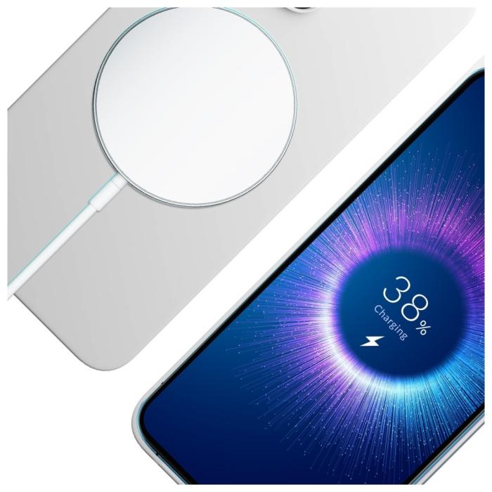 3MK - 3MK iPhone 13 Pro Mobilskal MagSafe Hardy Silikon - Silver