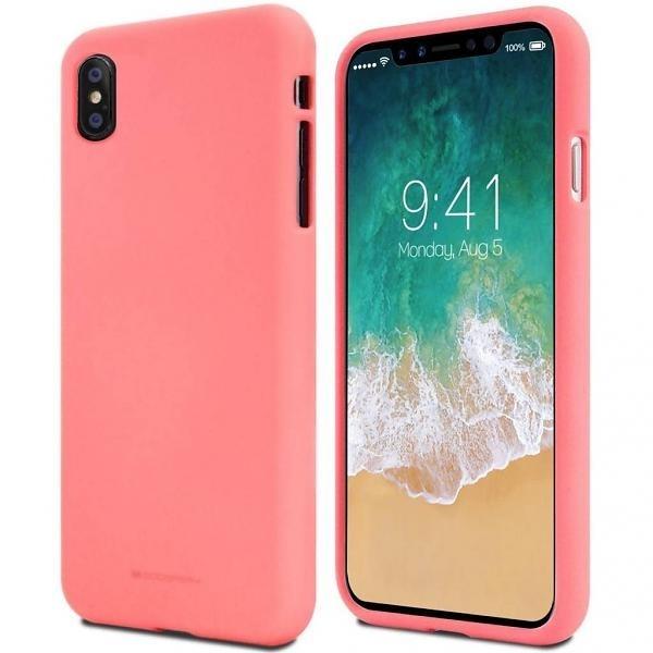 Mercury Mobilskal till iPhone 13 Pro Soft - Rosa