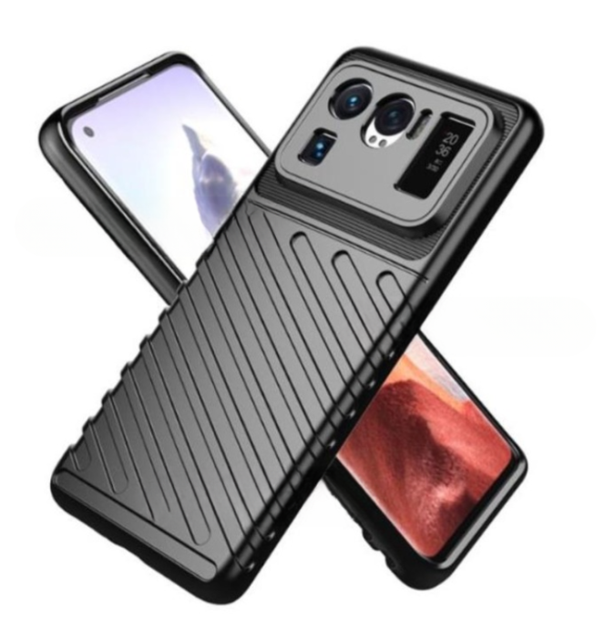OEM - Xiaomi Mi 11 Ultra Skal Thunder Twill - Blå