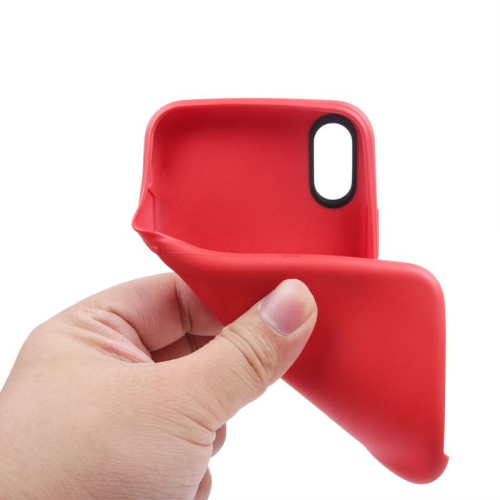 UTGATT4 - Mobilskal Till Apple Iphone X - Svart