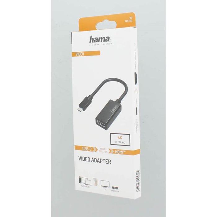 Hama - HAMA Adapter Video USB-C till HDMI Ultra-HD 4K