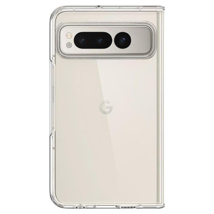 Spigen - Spigen Google Pixel Fold Mobilskal Ultra Hybrid - Clear