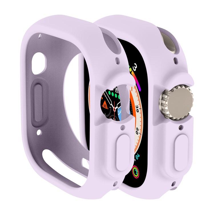 Apple Watch Ultra (49mm) Skal Candy TPU - Lila | 5122 | AlltMobil