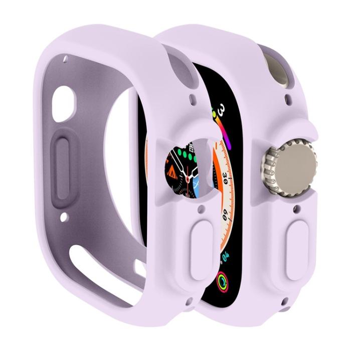OEM - Apple Watch Ultra (49mm) Skal Candy TPU - Lila