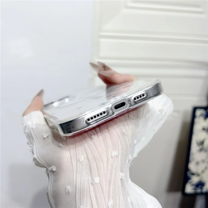 A-One Brand - iPhone 16 Pro Mobilskal MagSafe Laser Floral