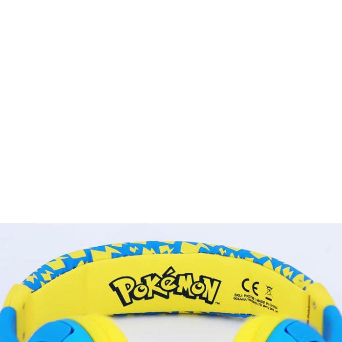POKEMON - POKEMON Hörlurar Junior On-Ear 85dB Pikachu - Blå / Gul