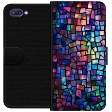 Gustaf - Pl&aring;nboksfodral till Honor 10 med Disco