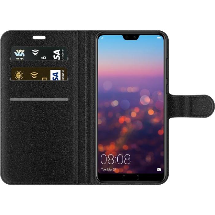 iSecrets - Plånboksfodral till Huawei P20 Pro med Fancy