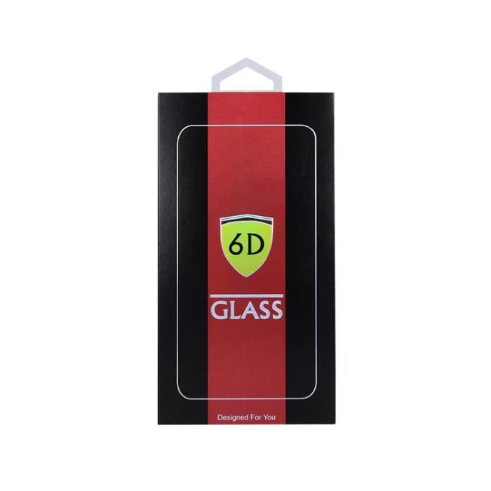 OEM - Galaxy S25 Plus Härdat Glas Skärmskydd 6D - Svart