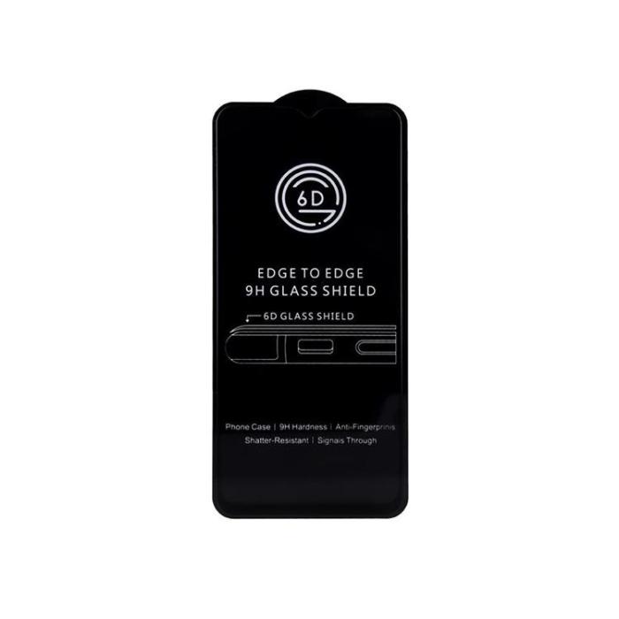 OEM - Galaxy S25 Plus Härdat Glas Skärmskydd 6D - Svart