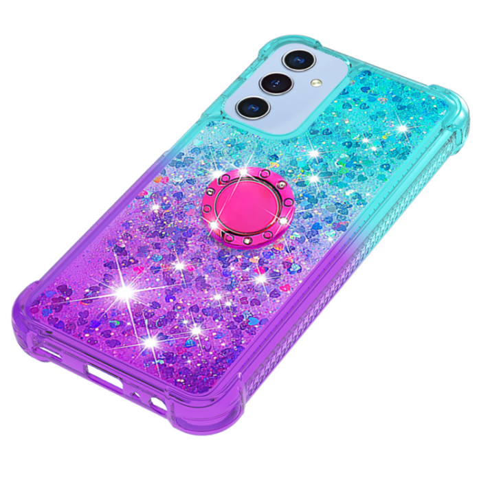A-One Brand - Galaxy A17/A26 Mobilskal Kickstand Gradiant Quicksand