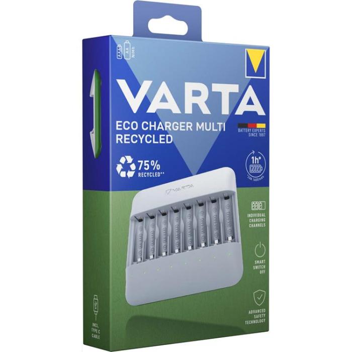 VARTA - Varta Eco Charger Multi Recycled