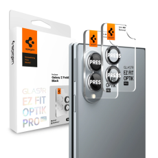 Spigen - Spigen [2-Pack] Galaxy Z Fold 8 H&auml;rdat Glas Kamera Linsskydd EZ Fit
