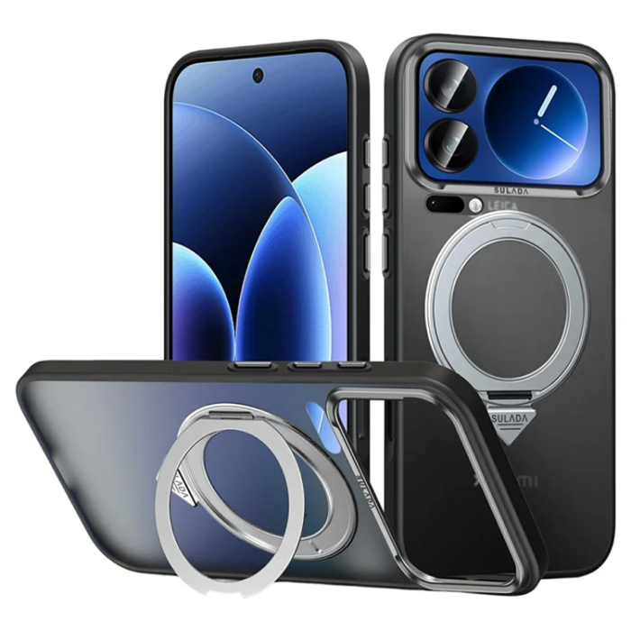 SULADA - SULADA Xiaomi 17 Pro Mobilskal Magsafe Kickstand