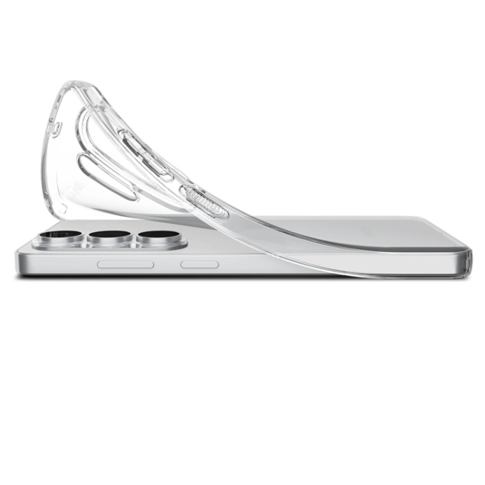 Spigen - Spigen Mobilskal För Galaxy S26 Ultra Liquid Crystal - Clear