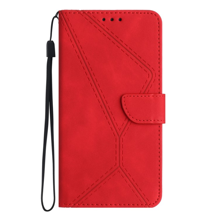 A-One Brand - Sony Xperia 1 VII Plånboksfodral Skin Touch Lines Imprinted 