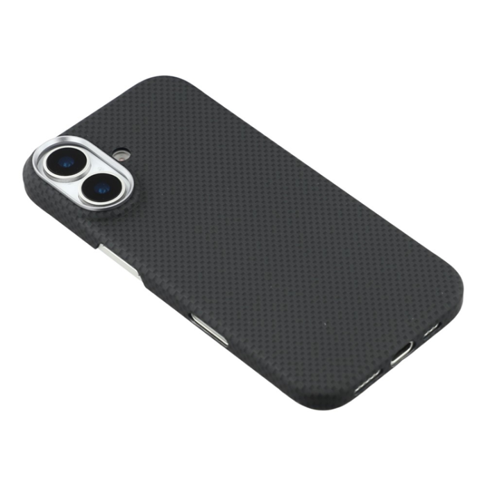 X-Level - X-LEVEL iPhone 17 Mobilskal MagSafe Carbon Nanofiber - Svart