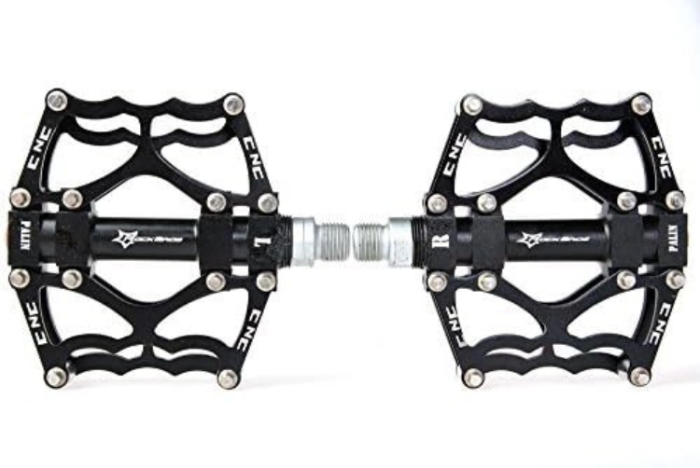 Rockbros - Rockbros Cykelpedalset - Svart