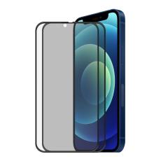 OEM - [2-PACK] Privacy Härdat Glas Skärmskydd iPhone 13 Pro Max - Svart