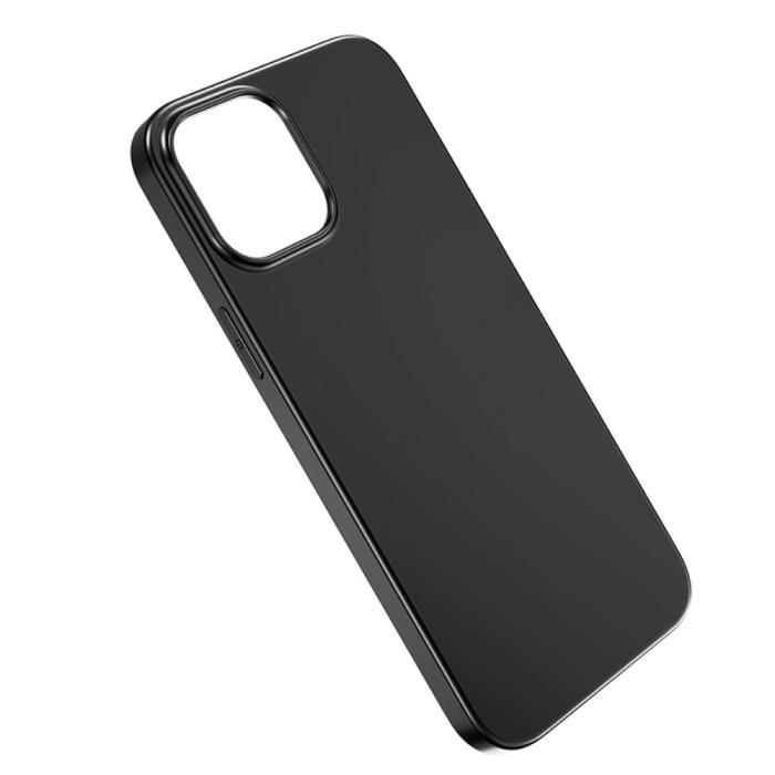 Hoco - Hoco Purity Skal iPhone 13 Pro Max - Svart