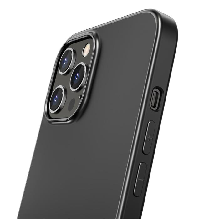 Hoco - Hoco Purity Skal iPhone 13 Pro Max - Svart