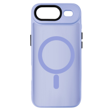 A-One Brand - iPhone 17 Air Mobilskal MagSafe Skin Touch - Ljuslila