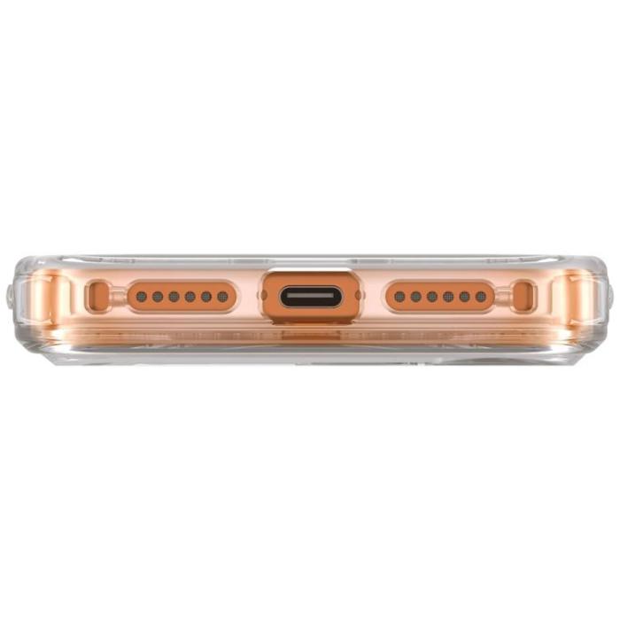 UNIQ - UNIQ iPhone 17 Pro Max Mobilskal Swivix 360 Rotating Kickstand - Guld