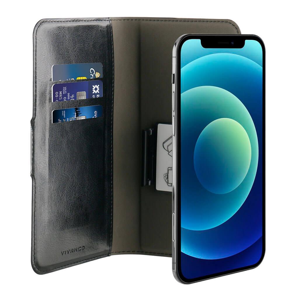 Vivanco Universal Plånboksfodral L 3-kort Svart