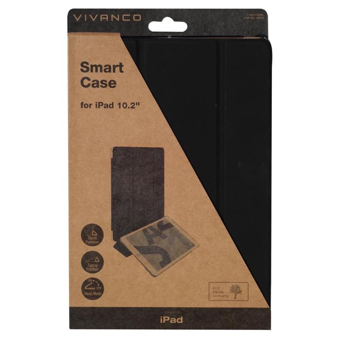 UTGATT1 - Vivanco Smart Folio Case Fodral iPad 10.2