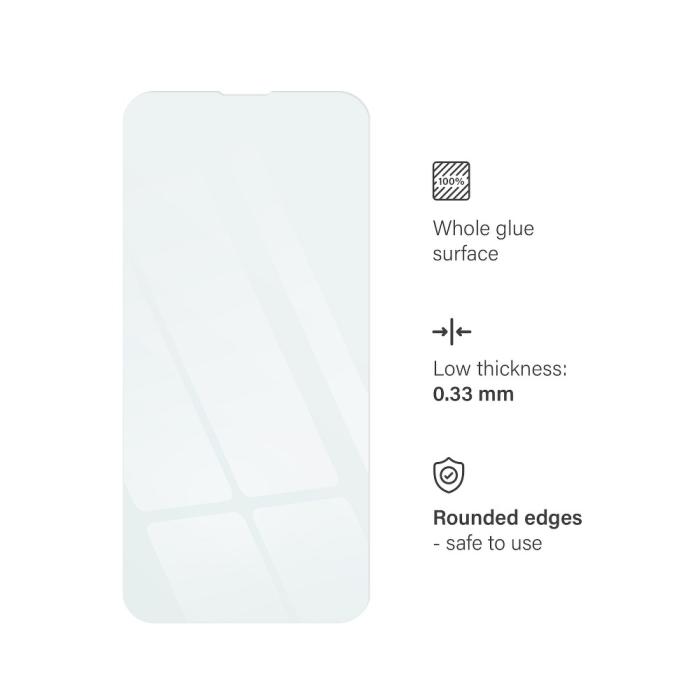 Blue Star - Blue Star Härdat Glas till Apple iPhone 13 mini