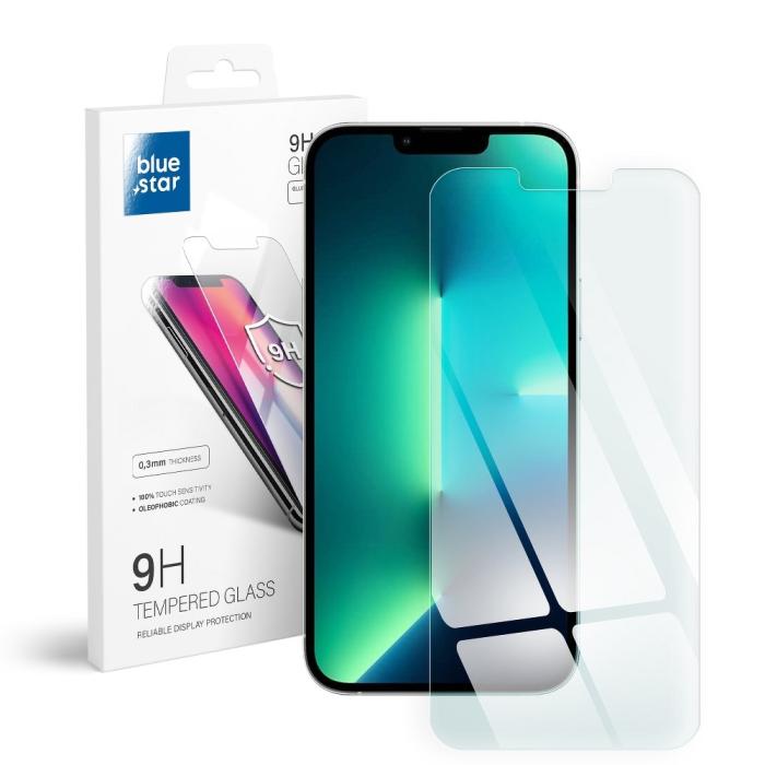 Blue Star - Blue Star Härdat Glas till Apple iPhone 13 Pro Max