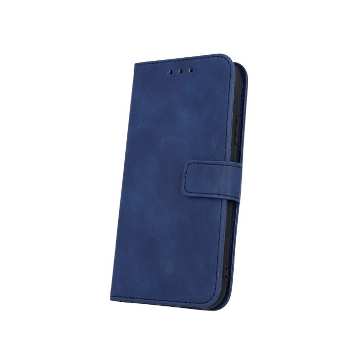 OEM - Smart Velvet fodral till iPhone XR, marinblå