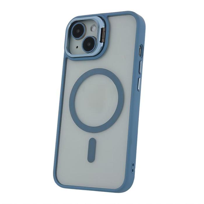 OEM - iPhone 16 Plus Mobilskal MagSafe Extra Lens - Ljusblå