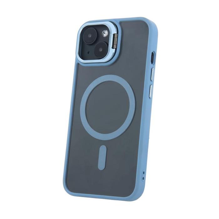 OEM - iPhone 16 Plus Mobilskal MagSafe Extra Lens - Ljusblå