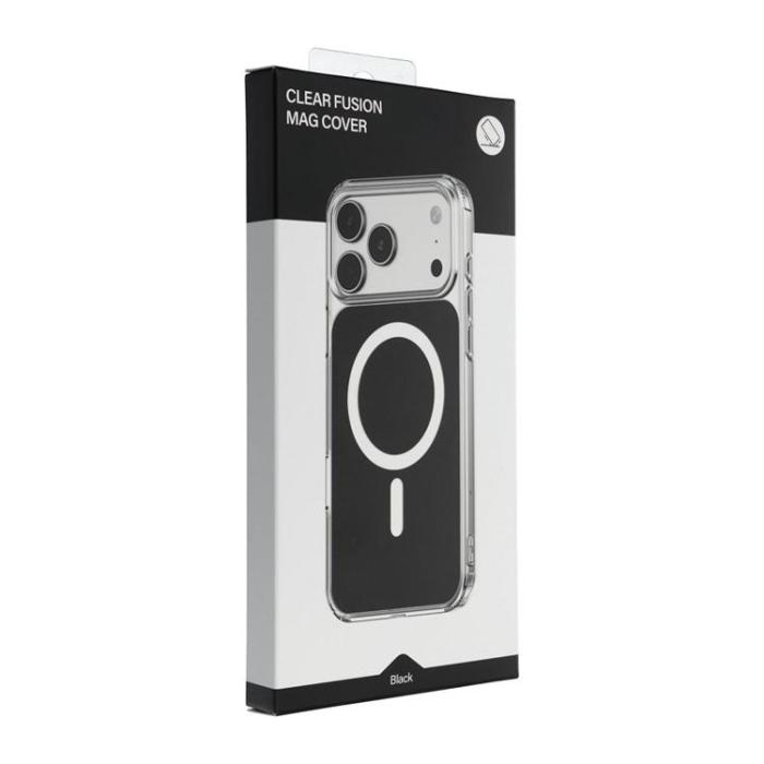 A-One Brand - Mobilskal För Galaxy S26 Plus MagSafe Clear Fusion Mag - Svart