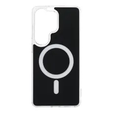 A-One Brand - Mobilskal F&ouml;r Galaxy S26 Ultra MagSafe Clear Fusion Mag - Svart