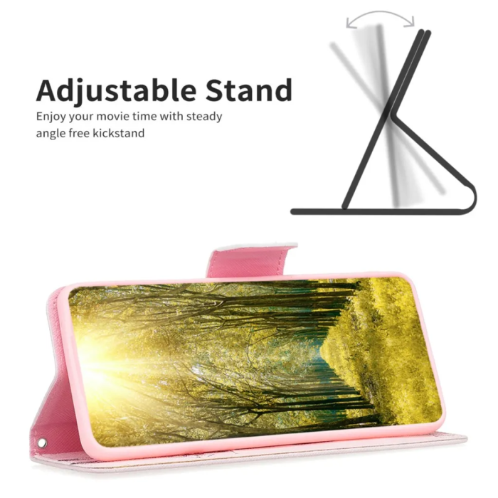 Taltech - iPhone 15 Pro Plånboksfodral med Tryck - Giraff